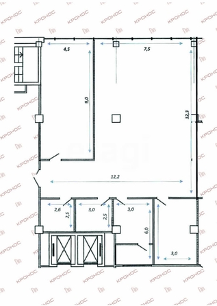 
   Сдам офис, 200 м², Советская ул, 5

. Фото 11.