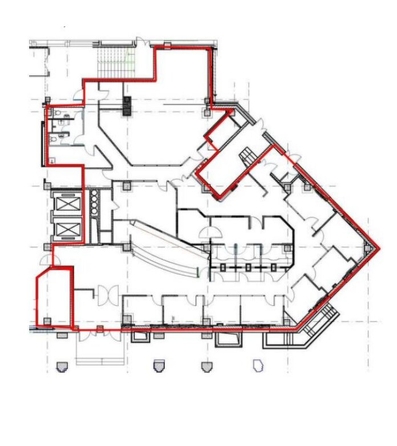 
   Сдам офис, 436 м², Советская ул, 5

. Фото 9.