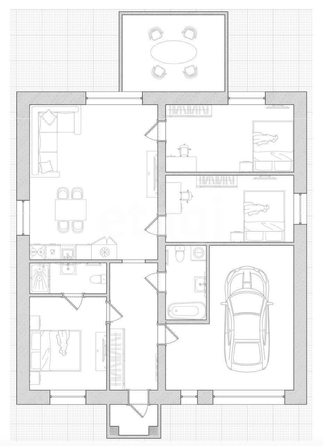 
   Продам дом, 115 м², Новосибирск

. Фото 29.