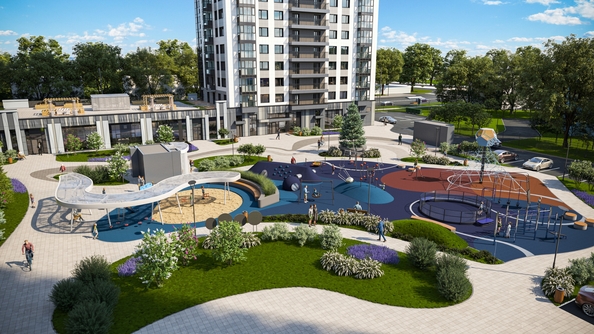 
  Продается 3-комн. квартира, 67.98 м², ЖК Салют, дом 1
. Фото 4.