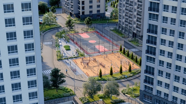 
   Продам 3-комнатную, 93.98 м², Легендарный-Северный, дом 2

. Фото 4.