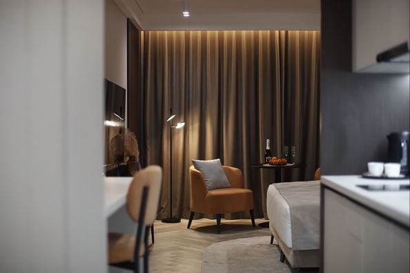 
  Продается 1-комнатный апартамент, 28.98 м², АО GAGARIN CITY (Гагарин Сити)
. Фото 15.