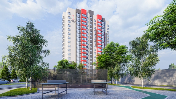 
  Продается 2-комн. квартира, 37 м², ЖК Азимут, дом 3
. Фото 13.