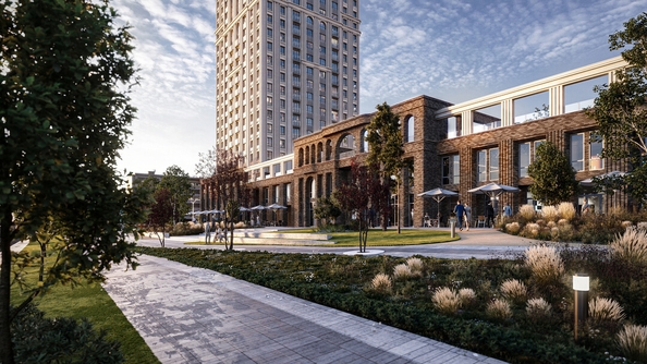 
  Продается 1-комн. квартира, 38.4 м², ЖК Willart (Виларт), дом 2
. Фото 7.