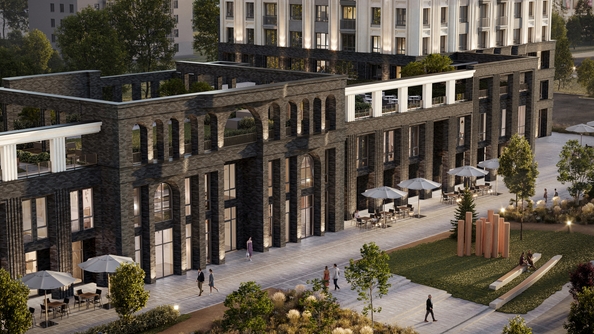 
  Продается 3-комн. квартира, 106.6 м², ЖК Willart (Виларт), дом 2
. Фото 5.