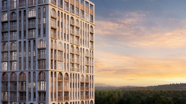 
   Продам 3-комнатную, 68.26 м², Balance (Баланс), 3 очередь

. Фото 1.