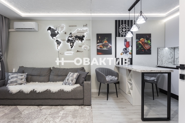 
  Продается 1-комн. квартира, 38.7 м², Троллейная ул, д. 1
. Фото 2.