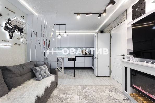 
  Продается 1-комн. квартира, 38.7 м², Троллейная ул, д. 1
. Фото 5.