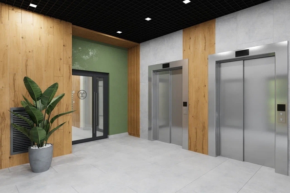 
  Продается 1-комн. квартира, 39.8 м², ЖК Эко-квартал на Кедровой, дом 2
. Фото 9.