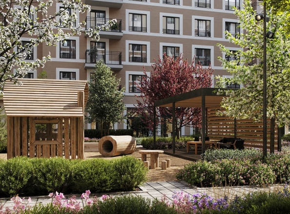 
  Продается студия, 22.03 м², ЖК Пшеница, дом 4
. Фото 5.