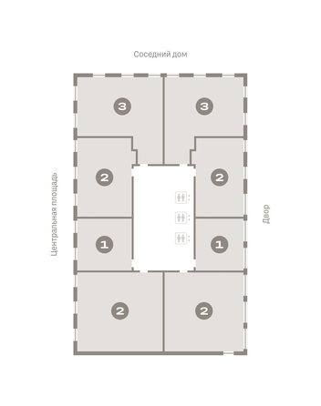 
  Продается 1-комн. квартира, 38.95 м², ЖК Европейский берег, дом 45
. Фото 1.