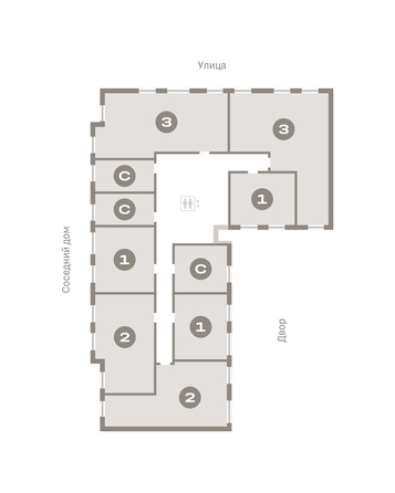 
  Продается 3-комн. квартира, 83.55 м², ЖК Пшеница, 6.1
. Фото 1.