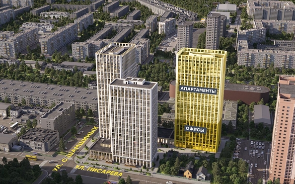 
  Продается апартамент, 20.83 м², АК Land Lord (Ленд Лорд), башня А
. Фото 1.