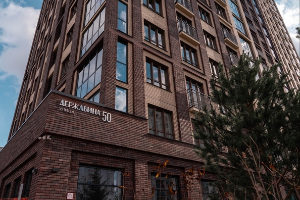 
  Продается студия, 25.1 м², ЖК Державина, 50
. Фото 16.