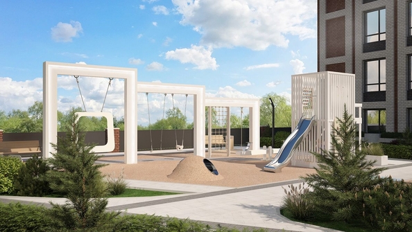 
  Продается студия, 32.7 м², ЖК Новаторы
. Фото 8.
