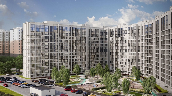 
  Продается студия, 30.9 м², ЖК Gorizont (Горизонт)
. Фото 2.