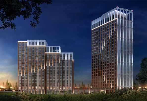 
  Продается студия, 72.4 м², ЖК Новаторы
. Фото 3.