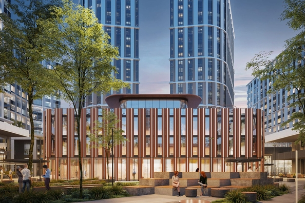 
  Продается апартамент, 21.72 м², АК АЭРОН, секция А
. Фото 20.