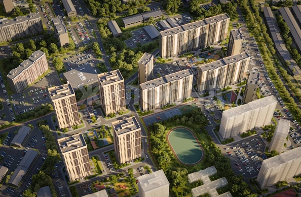 
  Продается 2-комн. квартира, 54.6 м², ЖК Квартал на Игарской, дом 1
. Фото 11.