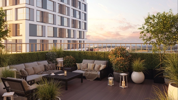 
  Продается 1-комн. квартира, 31.99 м², ЖК Горская Лагуна, корпус 1
. Фото 1.