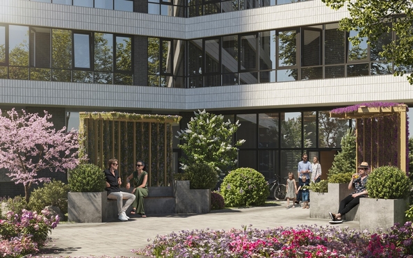 
  Продается 4-комн. квартира, 96.33 м², ЖК Сакура парк, дом 3
. Фото 2.