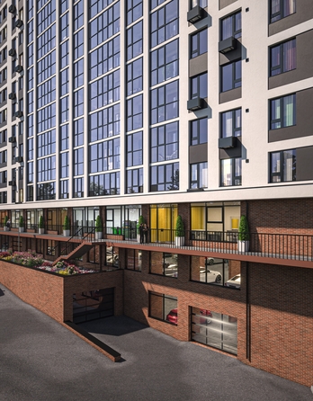 
  Продается 2-комнатный апартамент, 165.17 м², АК Тайм Парк
. Фото 9.