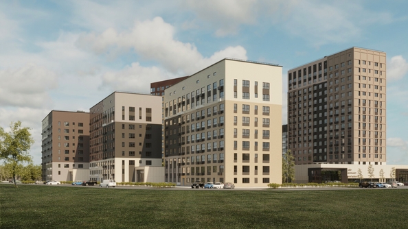 
  Продается 1-комн. квартира, 40.5 м², ЖК Одоевский, дом 4
. Фото 2.