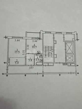 
  Сдается 2-комн. квартира, 40 м², Титова ул, д. 13
. Фото 9.