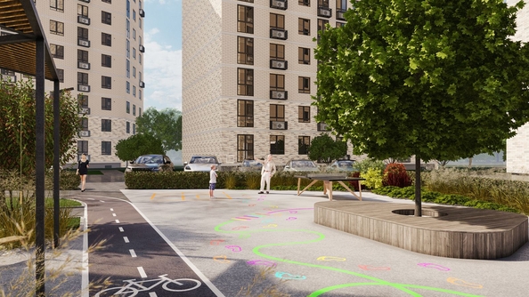 
  Продается 1-комн. квартира, 45.8 м², ЖК Основатели, дом 8
. Фото 8.