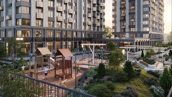 
  Продается студия, 32.13 м², ЖК Пульсар, башня В
. Фото 5.