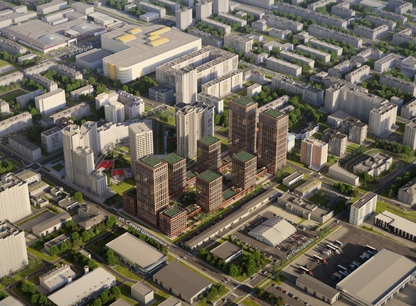
  Продается 2-комн. квартира, 202.5 м², ЖК Мылзавод, урбан-вилла 3
. Фото 5.