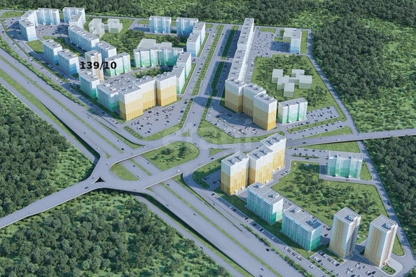 
  Продается студия, 24.7 м², В. Высоцкого ул, д. 139/10
. Фото 4.
