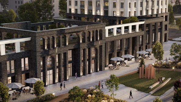 
  Продается 3-комн. квартира, 68.9 м², ЖК Willart (Виларт), дом 2
. Фото 5.