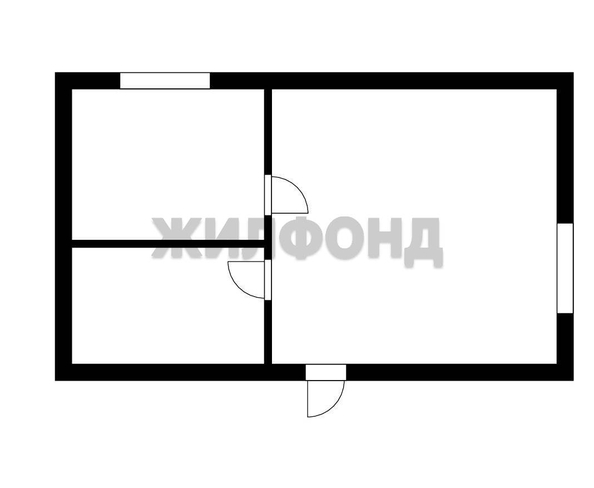 
  Продается дом, 30 м², село Кирза
. Фото 10.