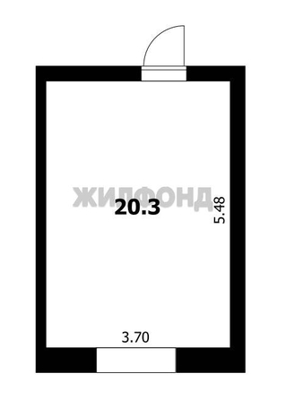 
  Продается комната, 20.3 м², Дмитрия Шамшурина ул, д. 4а
. Фото 1.