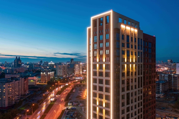 
  Продается 2-комн. квартира, 61.1 м², ЖК Академия, дом 3
. Фото 7.