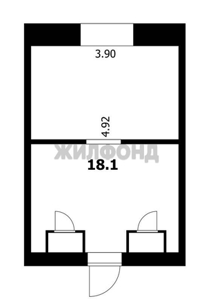 
  Продается комната, 19.8 м², Шекспира ул, д. 11
. Фото 10.
