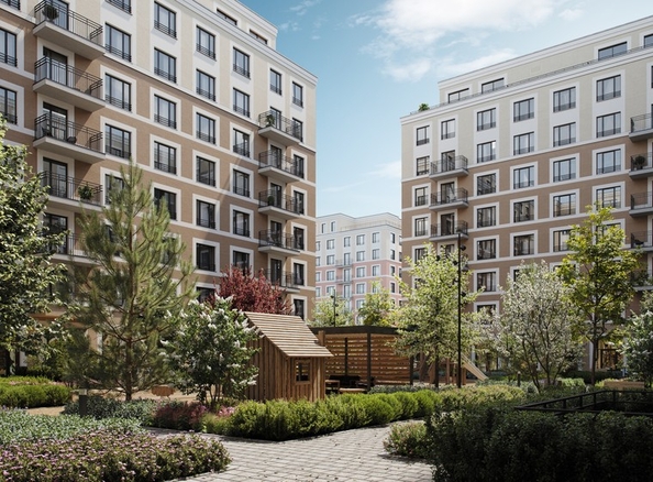 
  Продается 1-комн. квартира, 44.24 м², ЖК Пшеница, дом 4
. Фото 6.
