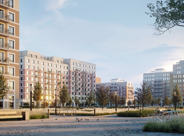 
  Продается 3-комн. квартира, 122.91 м², ЖК Пшеница, дом 4
. Фото 2.