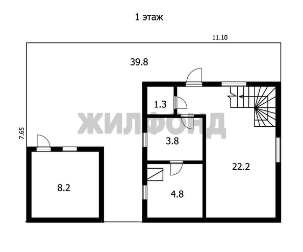 
  Продается дача, 102.8 м², СНТ Сибирь (Мичуринский сельсовет)
. Фото 30.