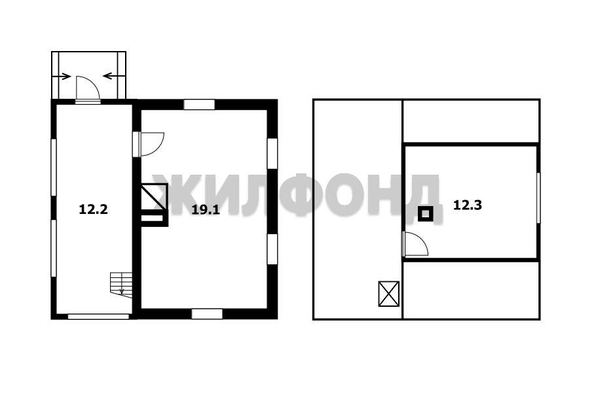 
  Продается дача, 43.6 м², СНТ Лайнер
. Фото 26.