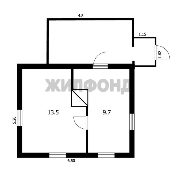
  Продается дом, 23.2 м², Искитим
. Фото 11.
