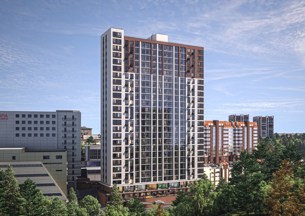 
  Продается апартамент, 34.77 м², АК Тайм Парк
. Фото 13.