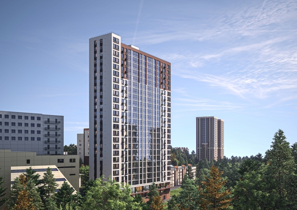 
  Продается апартамент, 30.52 м², АК Тайм Парк
. Фото 2.