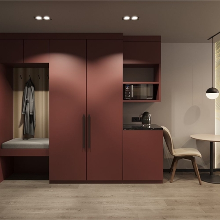 
  Продается апартамент, 22.83 м², АК АЭРОН, секция В
. Фото 4.