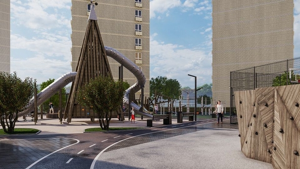 
  Продается 2-комн. квартира, 58.8 м², ЖК Основатели, дом 8
. Фото 6.