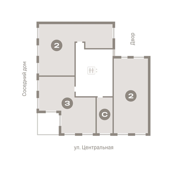 
  Продается 2-комн. квартира, 110.18 м², ЖК Пшеница, дом 2.1
. Фото 1.