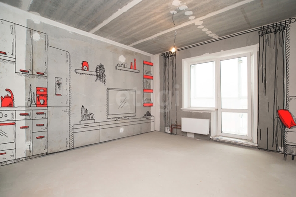 
  Продается студия, 22.5 м², ЖК Акация на Ватутина, дом 1
. Фото 1.
