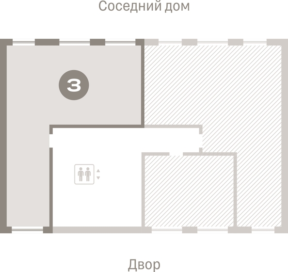 
  Продается 3-комн. квартира, 81.2 м², ЖК Лебедевский квартал, дом 1
. Фото 5.
