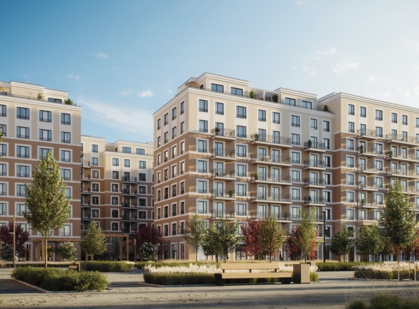 
  Продается студия, 22.03 м², ЖК Пшеница, дом 4
. Фото 3.